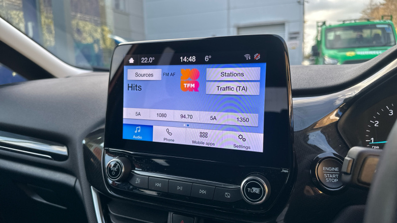 Ford Fiesta 1.0 EcoBoost Hybrid mHEV 125 Active X 5dr Petrol Hatchback